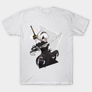 2B Nier Automata T-Shirt